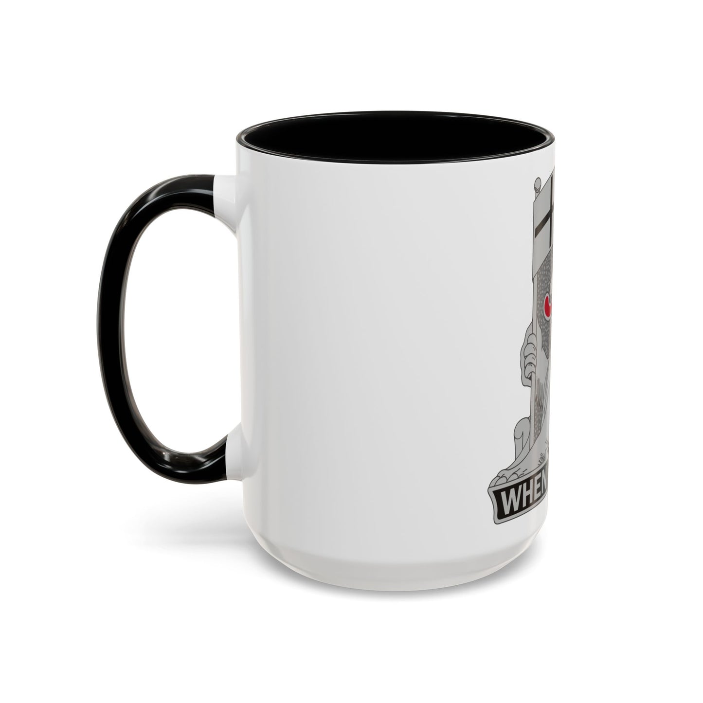 94 Military Police Battalion (U.S. Army) Accent Coffee Mug