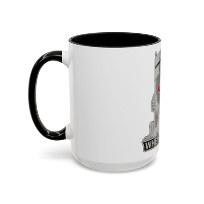 94 Military Police Battalion (U.S. Army) Accent Coffee Mug
