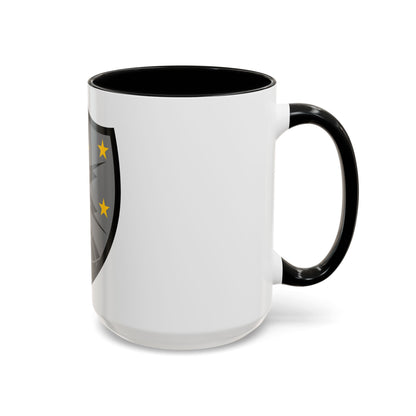 91 Cyber Brigade 2 (U.S. Army) Accent Coffee Mug