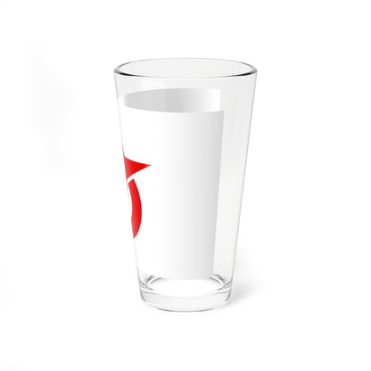Flag of Hotaka Nagano 1963-2005 (Japan) Pint Glass 16oz