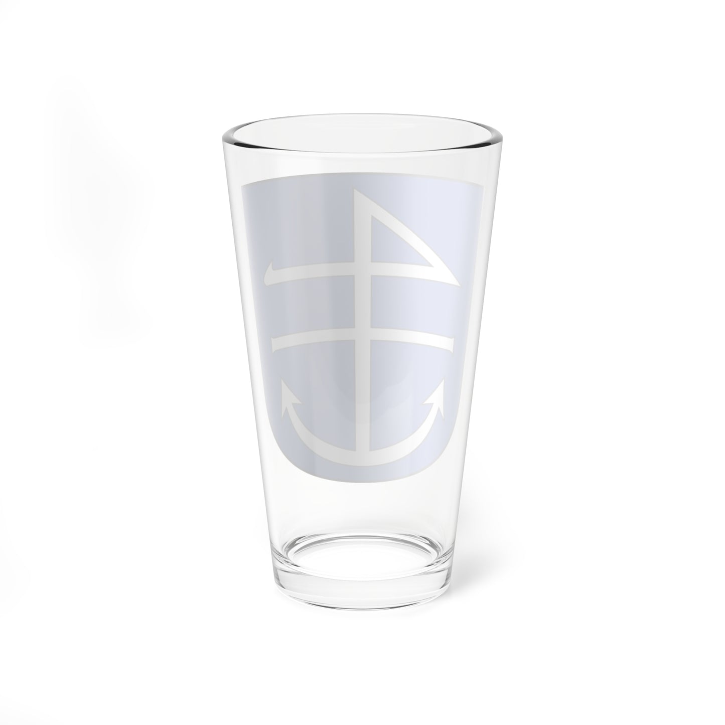 Uttwil-blazon (Switzerland) (Coat of Arms) Pint Glass 16oz