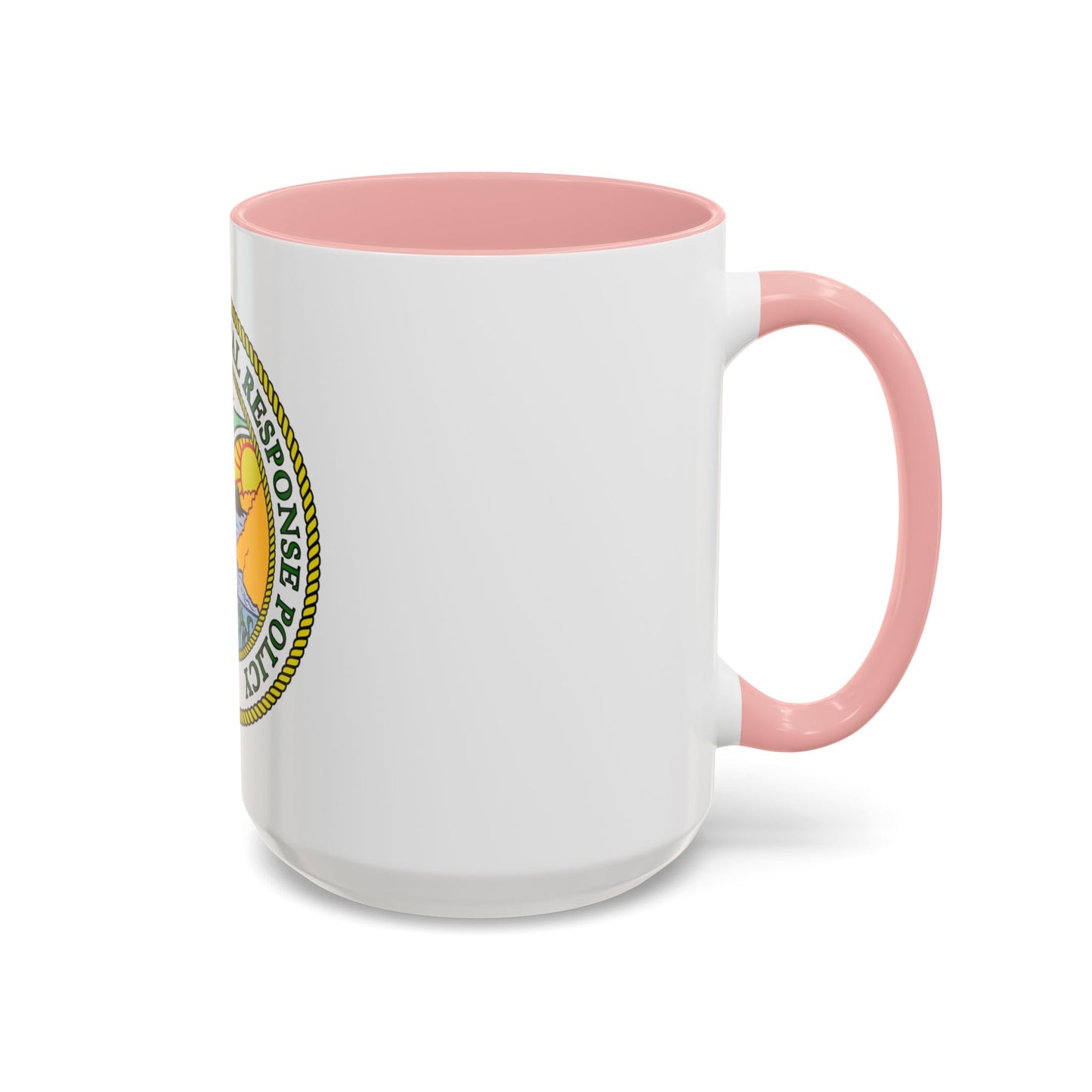 USCG Marine Environmental Resp Policy (U.S. Coast Guard) Accent Coffee Mug
