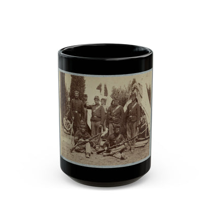 23d New York Infantry (U.S. Civil War) Black Coffee Mug
