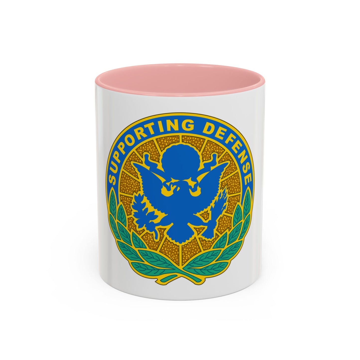 Personnel Assigned to DOD and Joint Activities (U.S. Army) Accent Coffee Mug