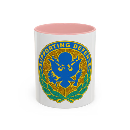 Personnel Assigned to DOD and Joint Activities (U.S. Army) Accent Coffee Mug
