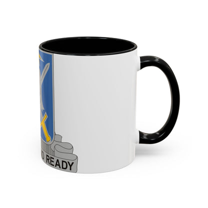 104 Military Intelligence Battalion (U.S. Army) Accent Coffee Mug