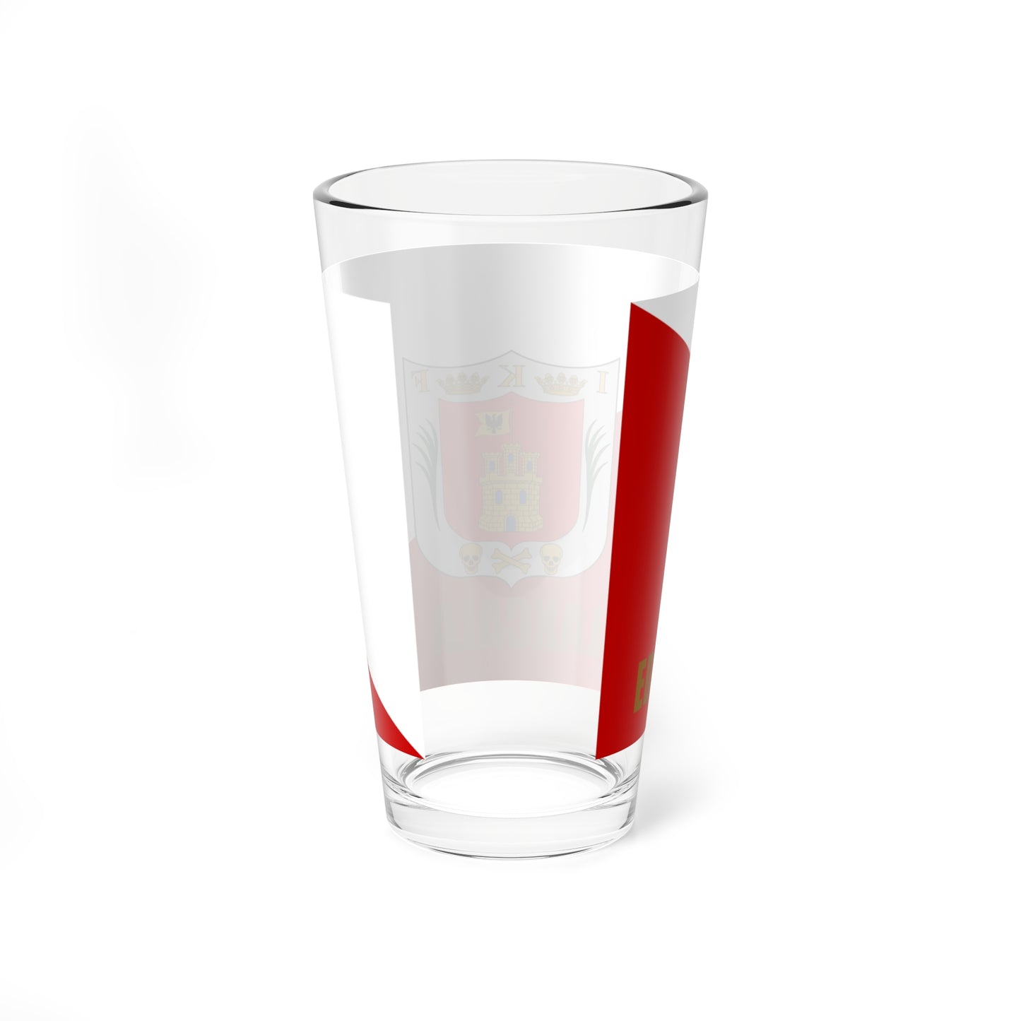 Flag of Tlaxcala (Mexico) Pint Glass 16oz