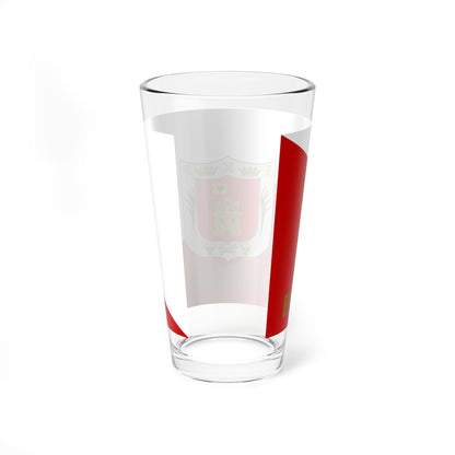Flag of Tlaxcala (Mexico) Pint Glass 16oz