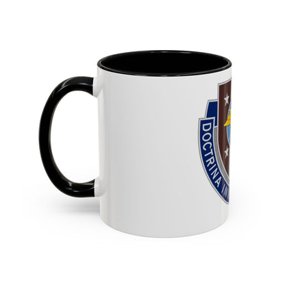 Uniformed Services University of the Health Sciences 2 (U.S. Army) Accent Coffee Mug