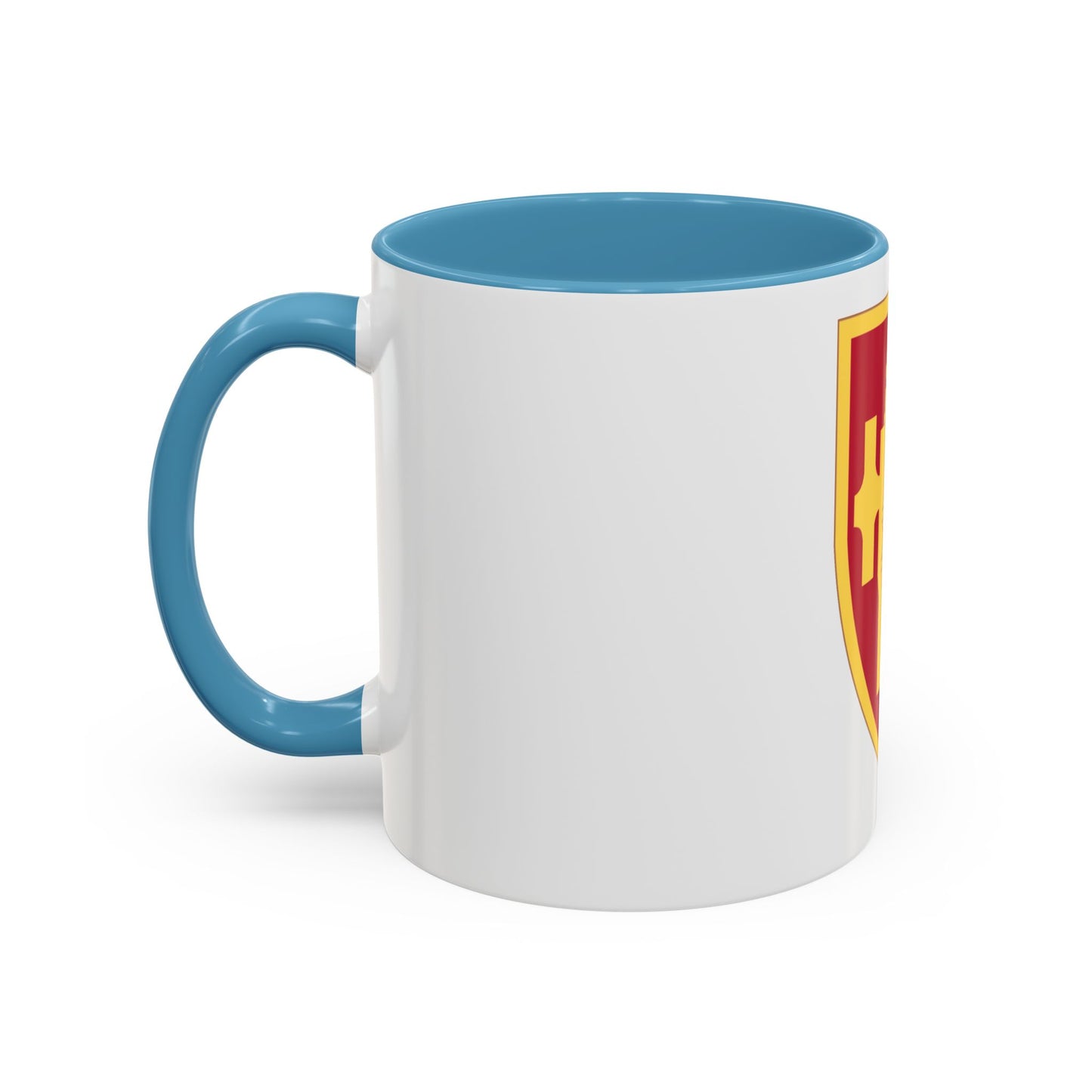 Field Artillery Center and School (U.S. Army) Accent Coffee Mug