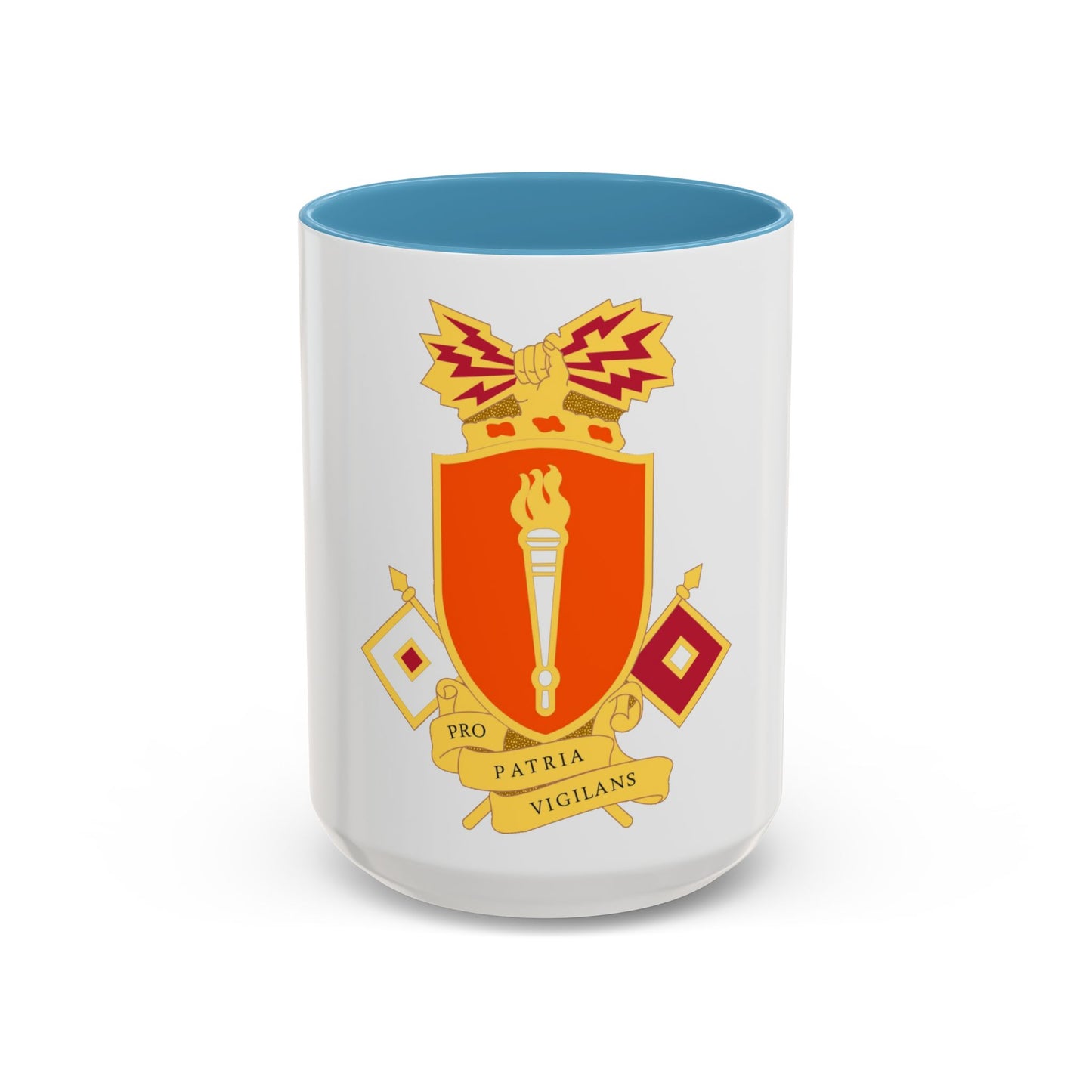 Signal Center and Fort Gordon and School 2 (U.S. Army) Accent Coffee Mug