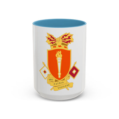 Signal Center and Fort Gordon and School 2 (U.S. Army) Accent Coffee Mug