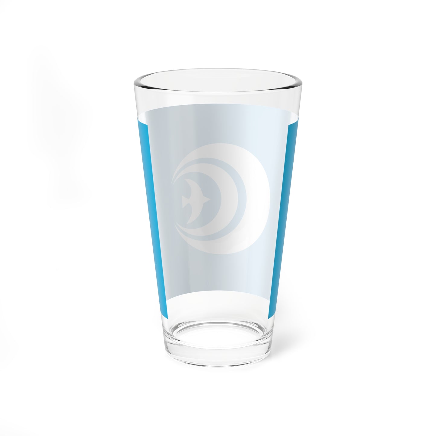 Flag of Kasumigaura Ibaraki (Japan) Pint Glass 16oz