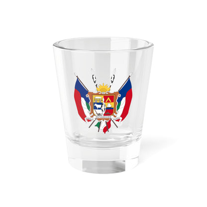 Coat of arms of the Nieuwe Republiek - Shot Glass 1.5oz