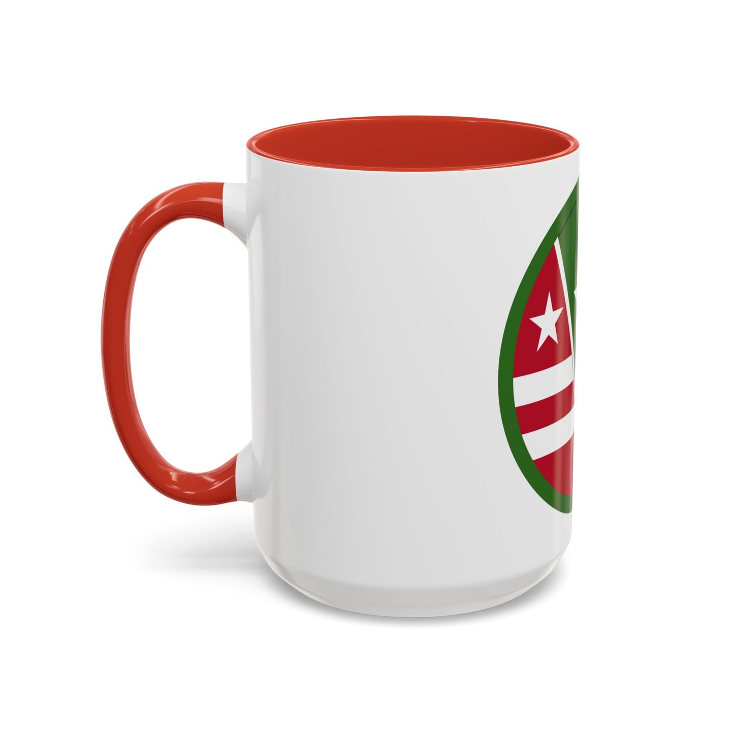 124 Regional Support Command (U.S. Army) Accent Coffee Mug