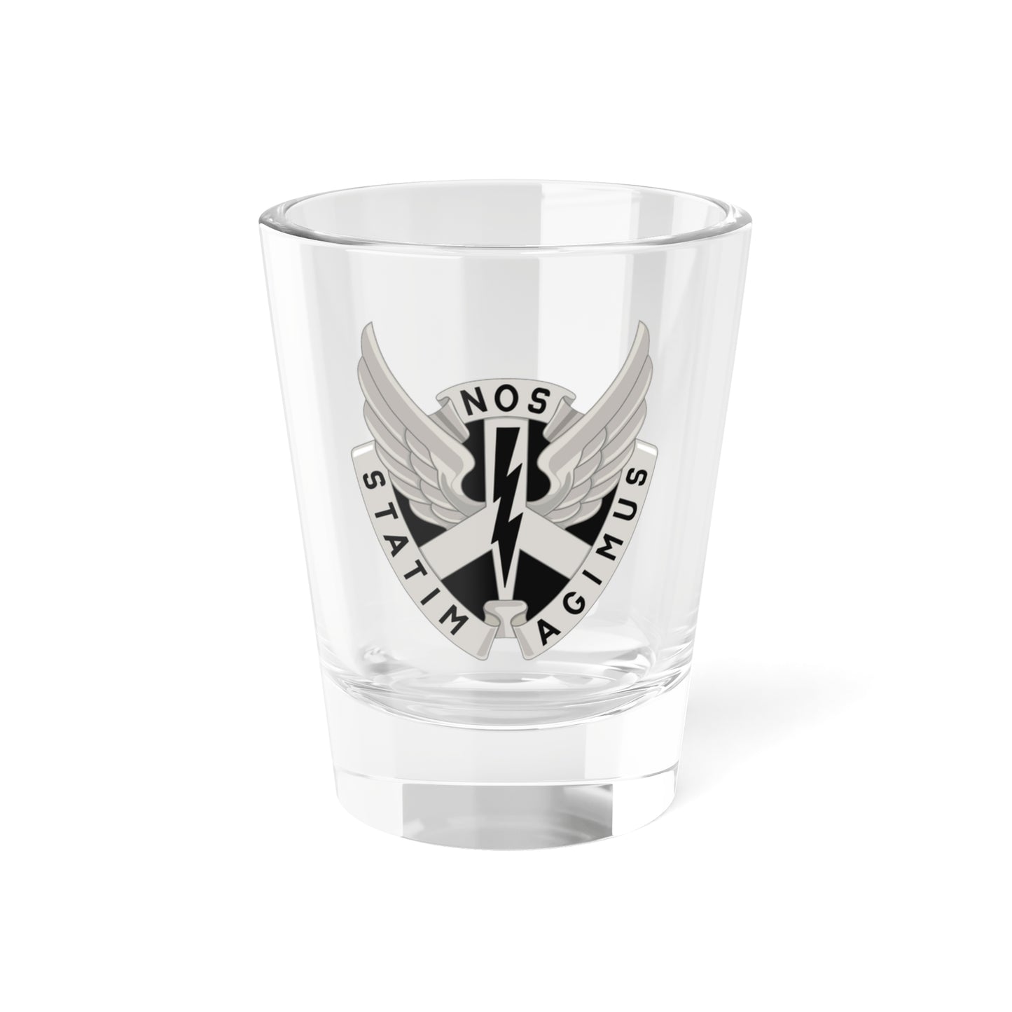 268 Aviation Battalion (U.S. Army) Shot Glass 1.5oz