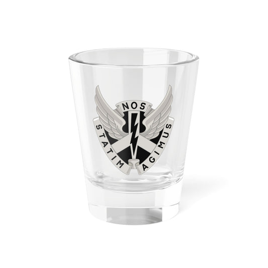 Verre à liqueur du bataillon d'aviation 268 (armée américaine) 1,5 oz