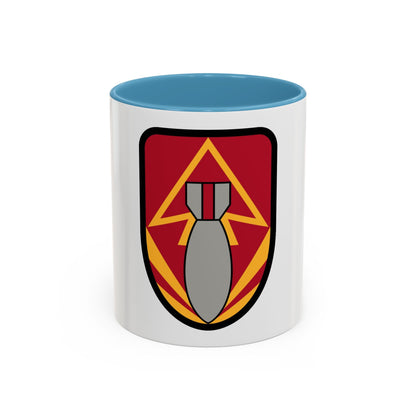 111 Ordnance Group (U.S. Army) Accent Coffee Mug