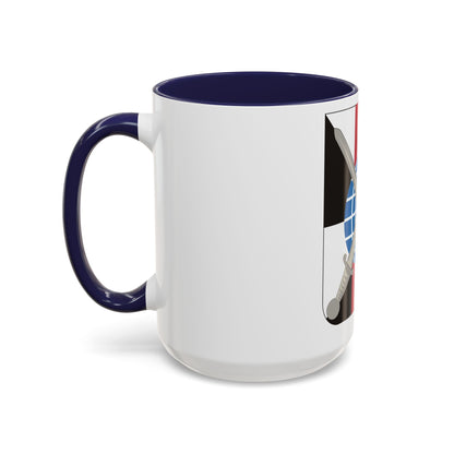 527 Military Intelligence Battalion 2 (U.S. Army) Accent Coffee Mug