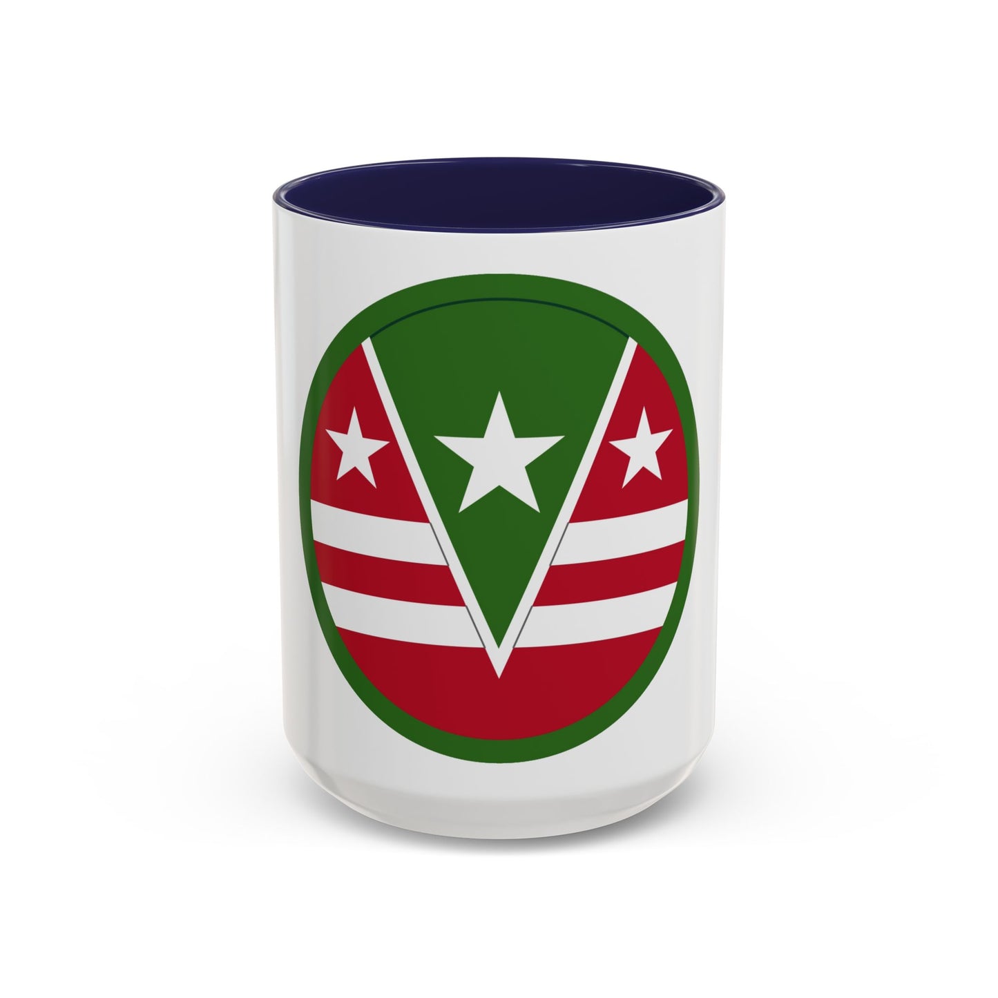 124 Regional Support Command (U.S. Army) Accent Coffee Mug