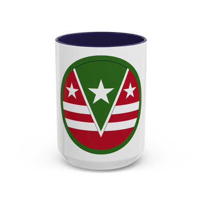 124 Regional Support Command (U.S. Army) Accent Coffee Mug