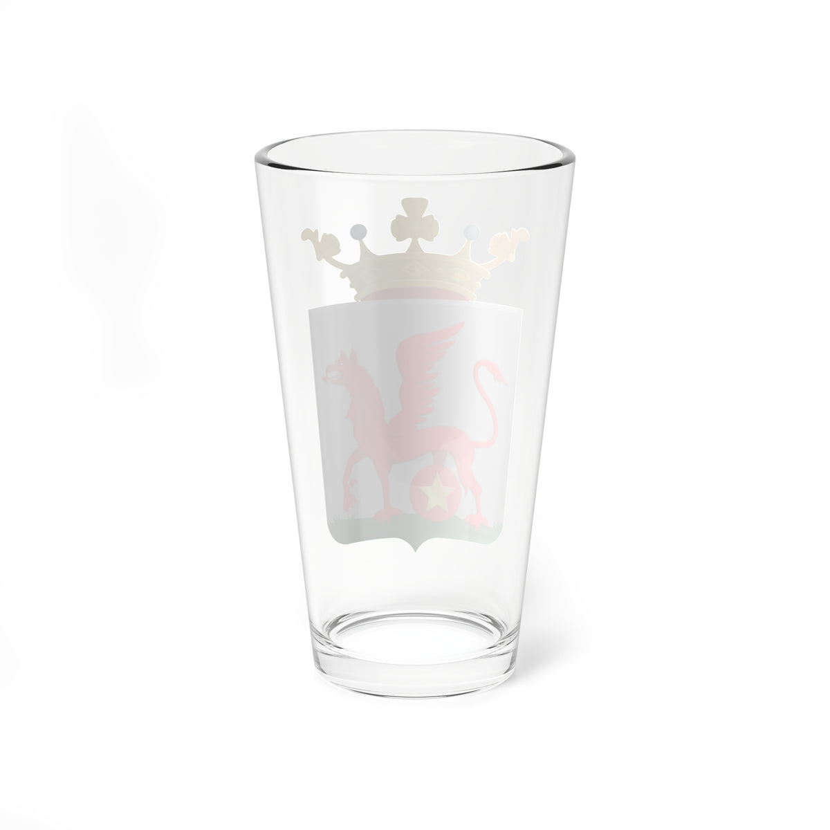 Ooststellingwerf wapen (Netherlands) (Coat of Arms) Pint Glass 16oz