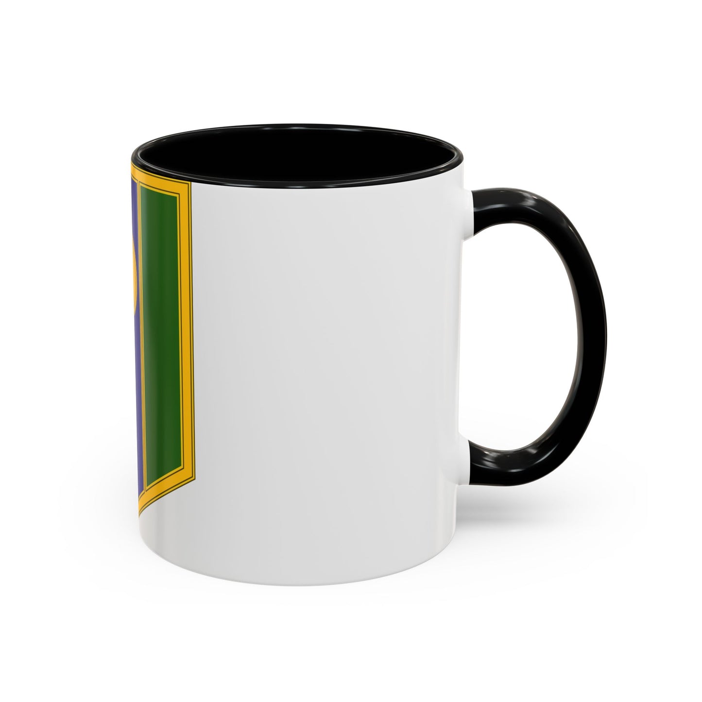 302 Maneuver Enhancement Brigade (U.S. Army) Accent Coffee Mug