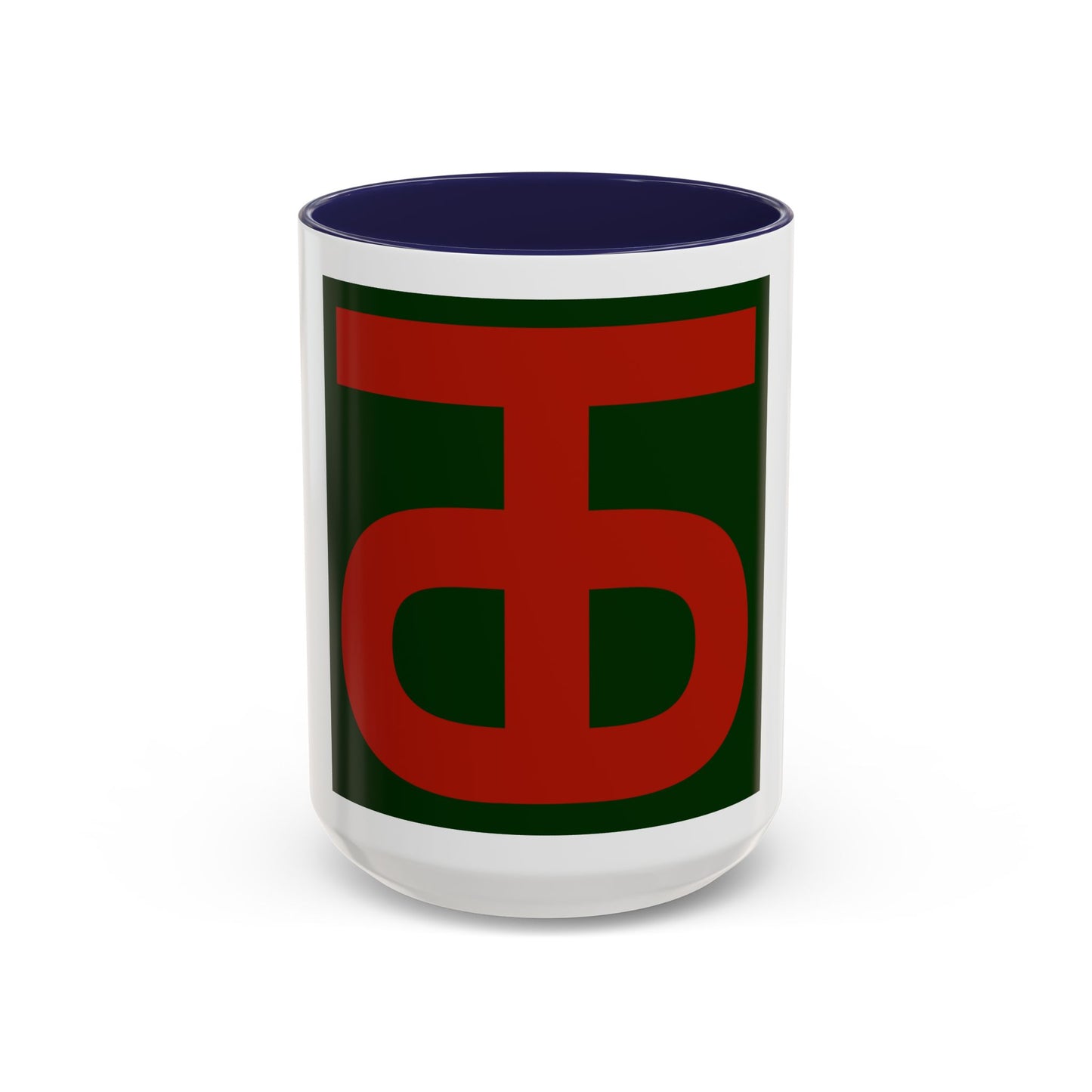90th Infantry Division.patch (U.S. Army) Accent Coffee Mug