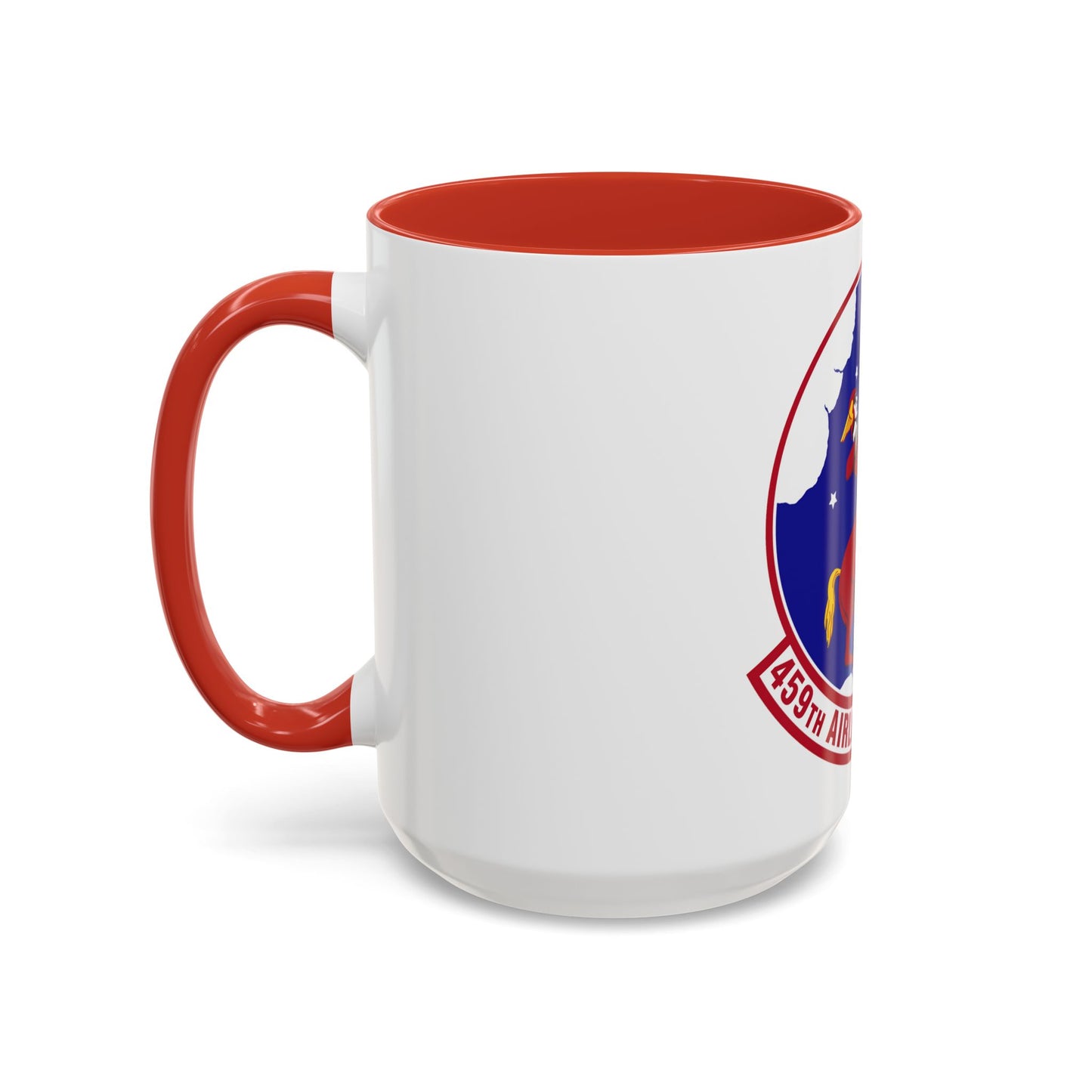 459th Airlift Squadron (U.S. Air Force) Accent Coffee Mug