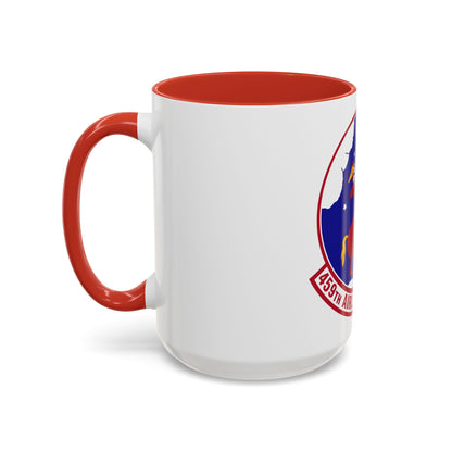 459th Airlift Squadron (U.S. Air Force) Accent Coffee Mug