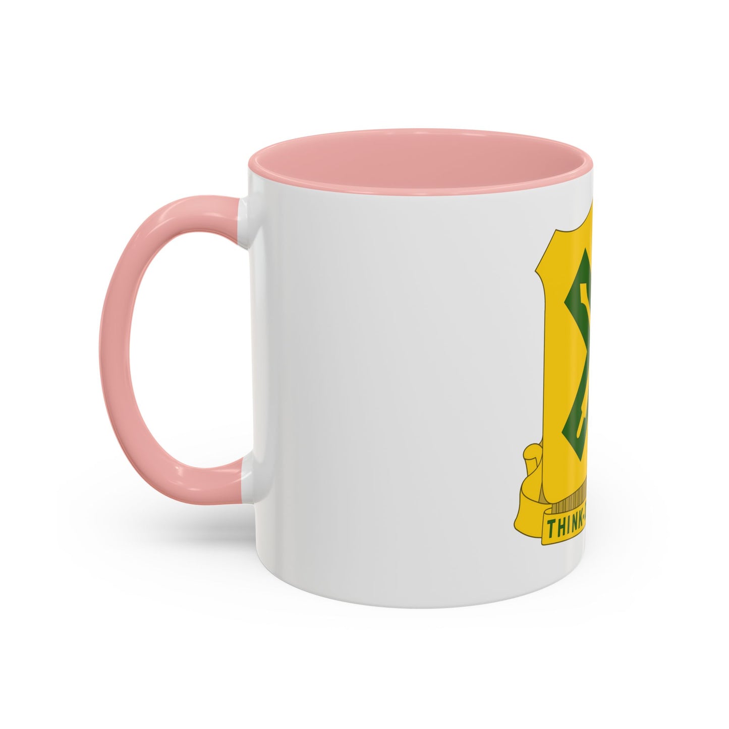 215 Tank Battalion (U.S. Army) Accent Coffee Mug