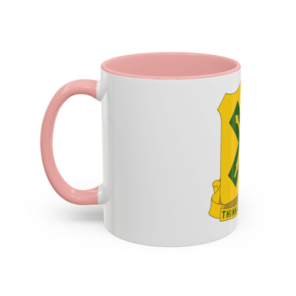 215 Tank Battalion (U.S. Army) Accent Coffee Mug
