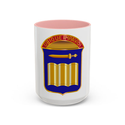 420 Infantry Regiment (U.S. Army) Accent Coffee Mug