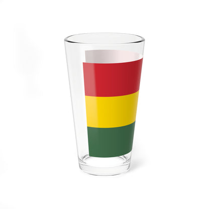 Flag of Budapest 1930-1949 (Hungary) Pint Glass 16oz