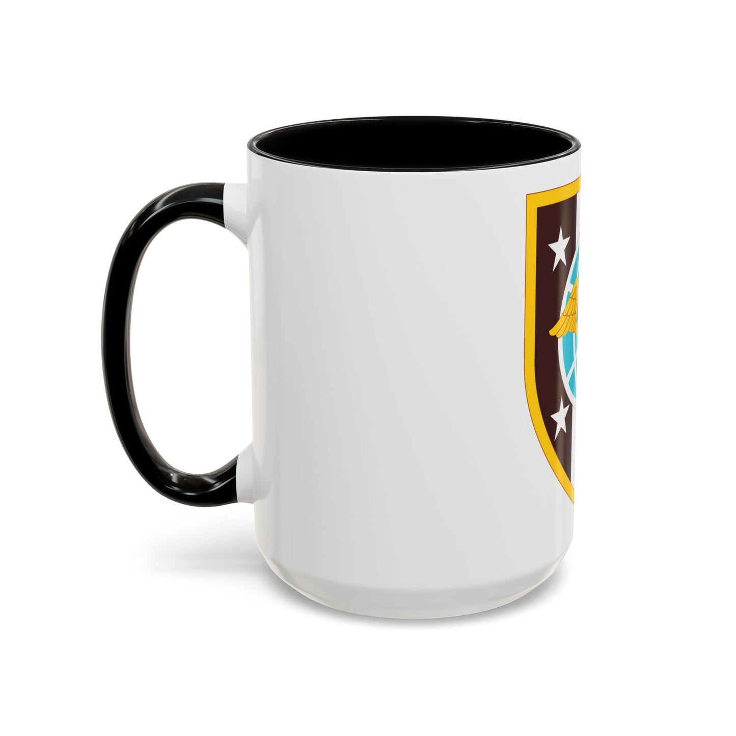 Uniformed Services University of the Health Sciences (U.S. Army) Accent Coffee Mug