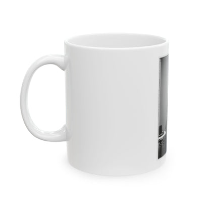 Portrait Of Maj. Gen. John A. Mcclernand, Officer Of The Federal Army (U.S. Civil War) White Coffee Mug