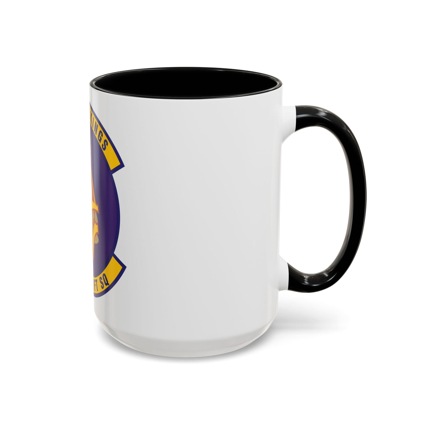 96th Airlift Squadron (U.S. Air Force) Accent Coffee Mug