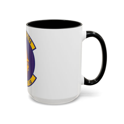 96th Airlift Squadron (U.S. Air Force) Accent Coffee Mug