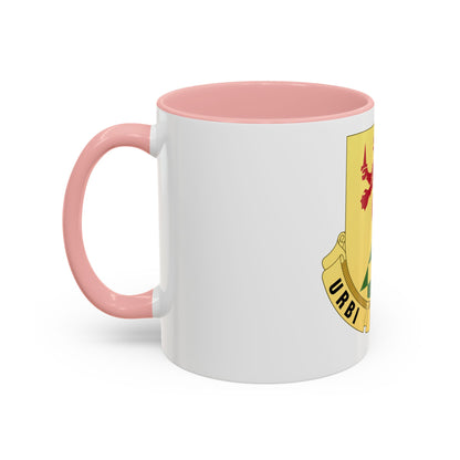 336 Military Police Battalion (U.S. Army) Accent Coffee Mug