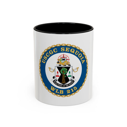USCGC Sequoia WLB 215 (U.S. Coast Guard) Accent Coffee Mug