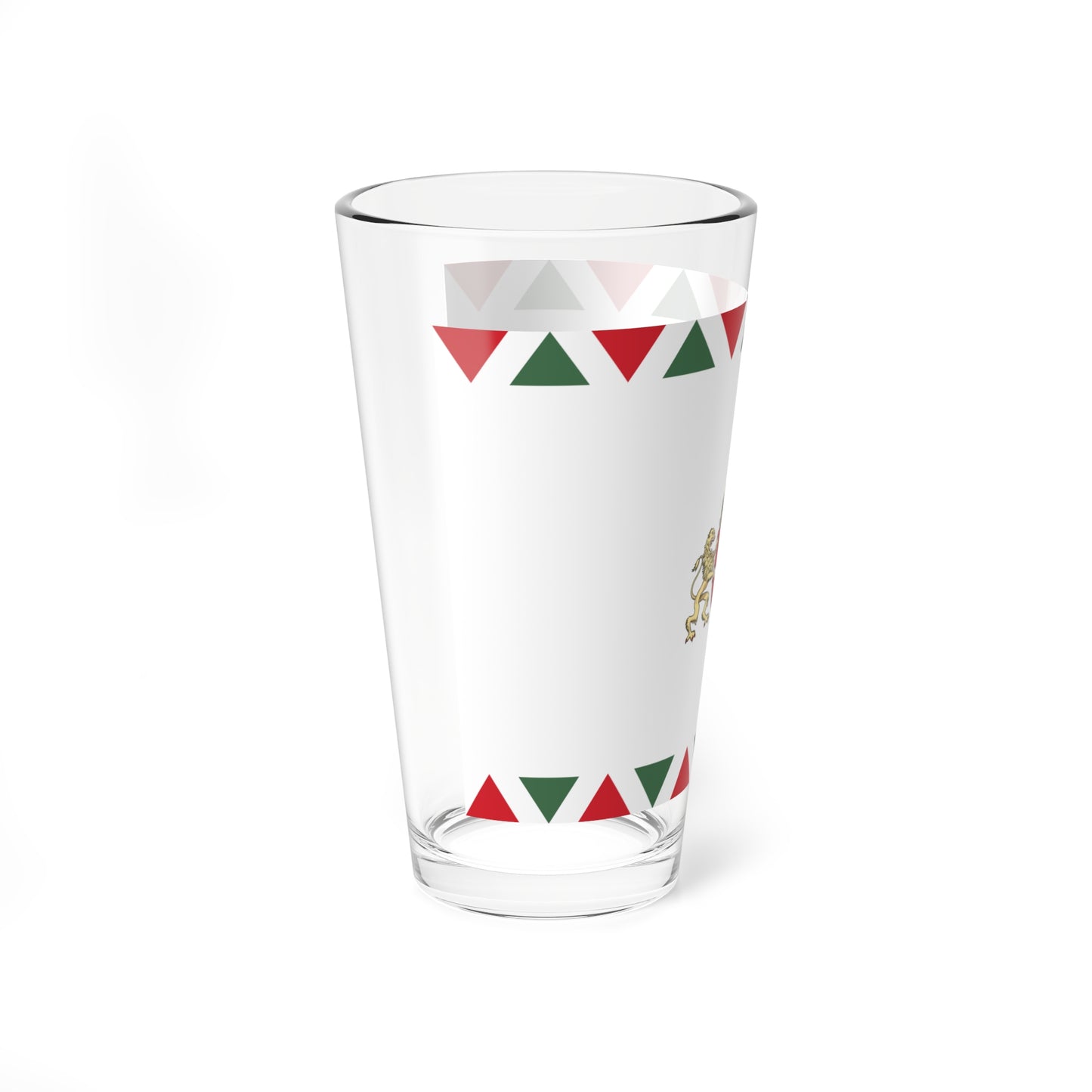 Flag of Budapest 2011- (Hungary) Pint Glass 16oz