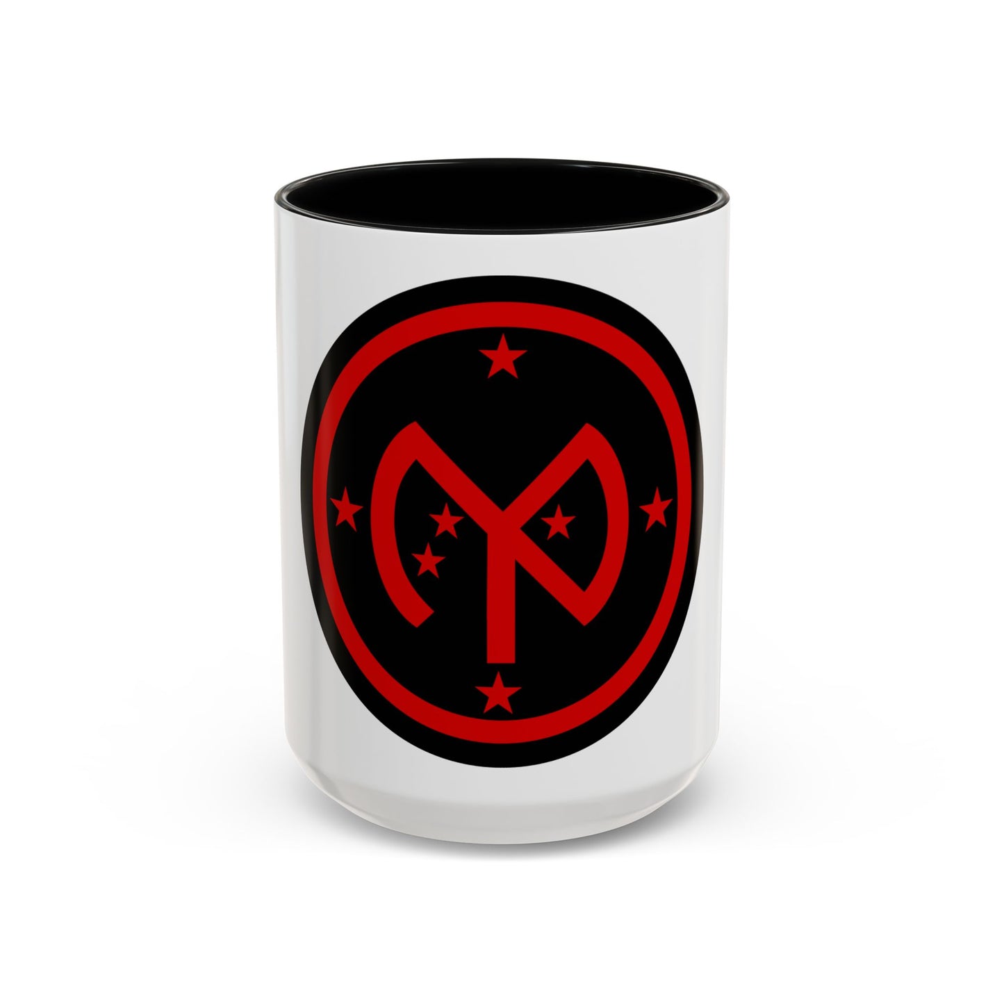 27th Infantry Division SSI (U.S. Army) Accent Coffee Mug