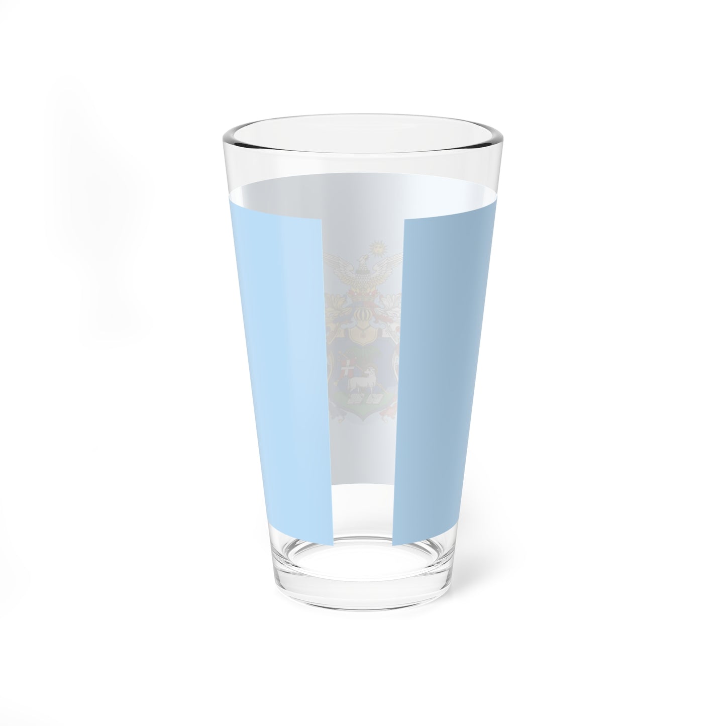 Flag of Debrecen 1989-2001 (Hungary) Pint Glass 16oz