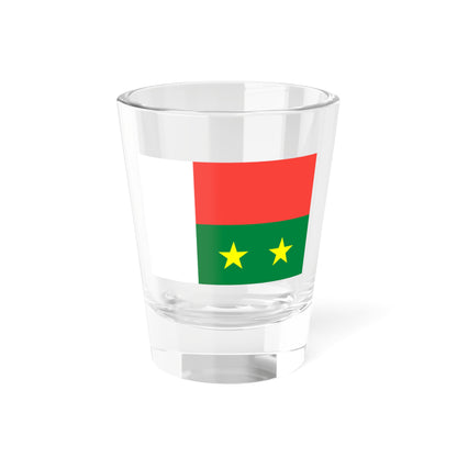 Flag of the Chief of Army Staff of Madagascar Brigade General (Madagascar) Shot Glass 1.5oz