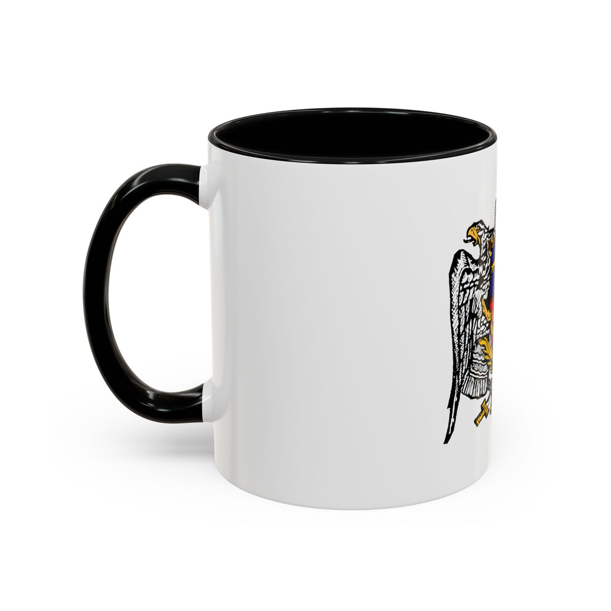 First Republic of Armenia Emblem - Accent Coffee Mug