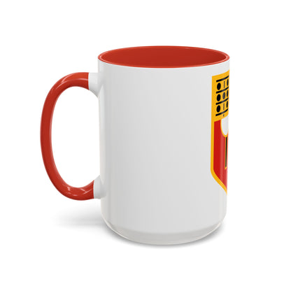 9th Field Artillery Regiment (U.S. Army) Accent Coffee Mug