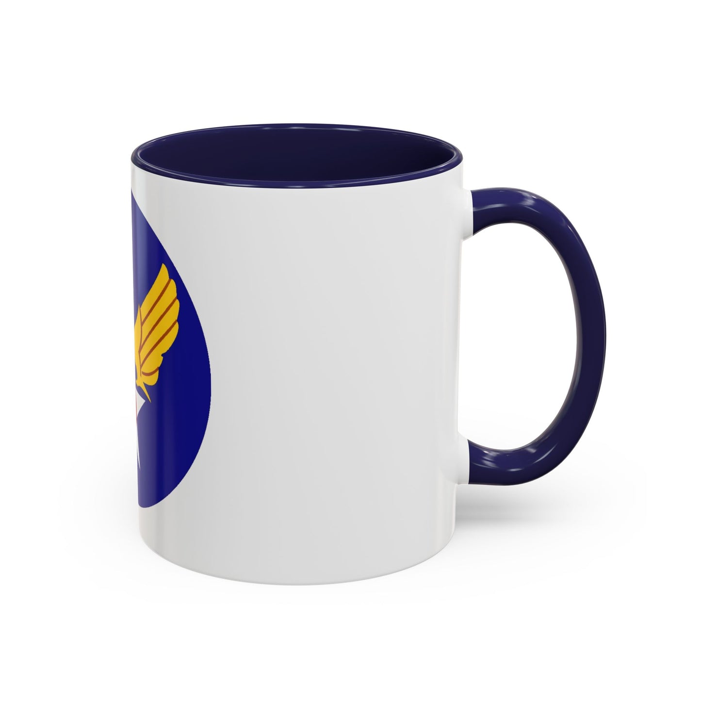 Army Air Forces Historical Insignia (U.S. Air Force) Accent Coffee Mug