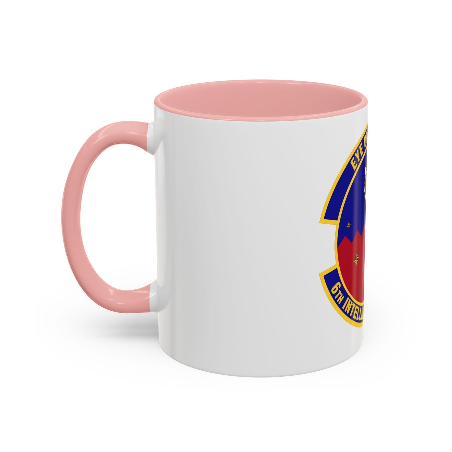 6th Intelligence Squadron (U.S. Air Force) Accent Coffee Mug