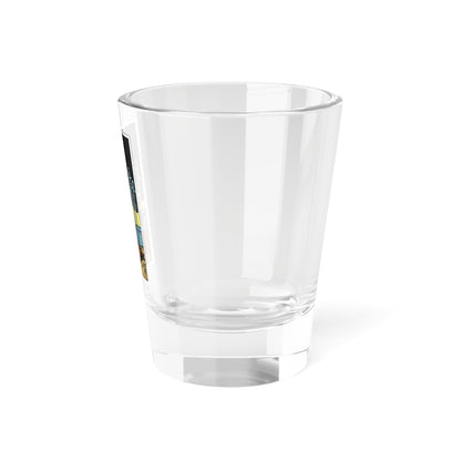 The 10 of Swords (Tarot Card) Shot Glass 1.5oz-Go Mug Yourself