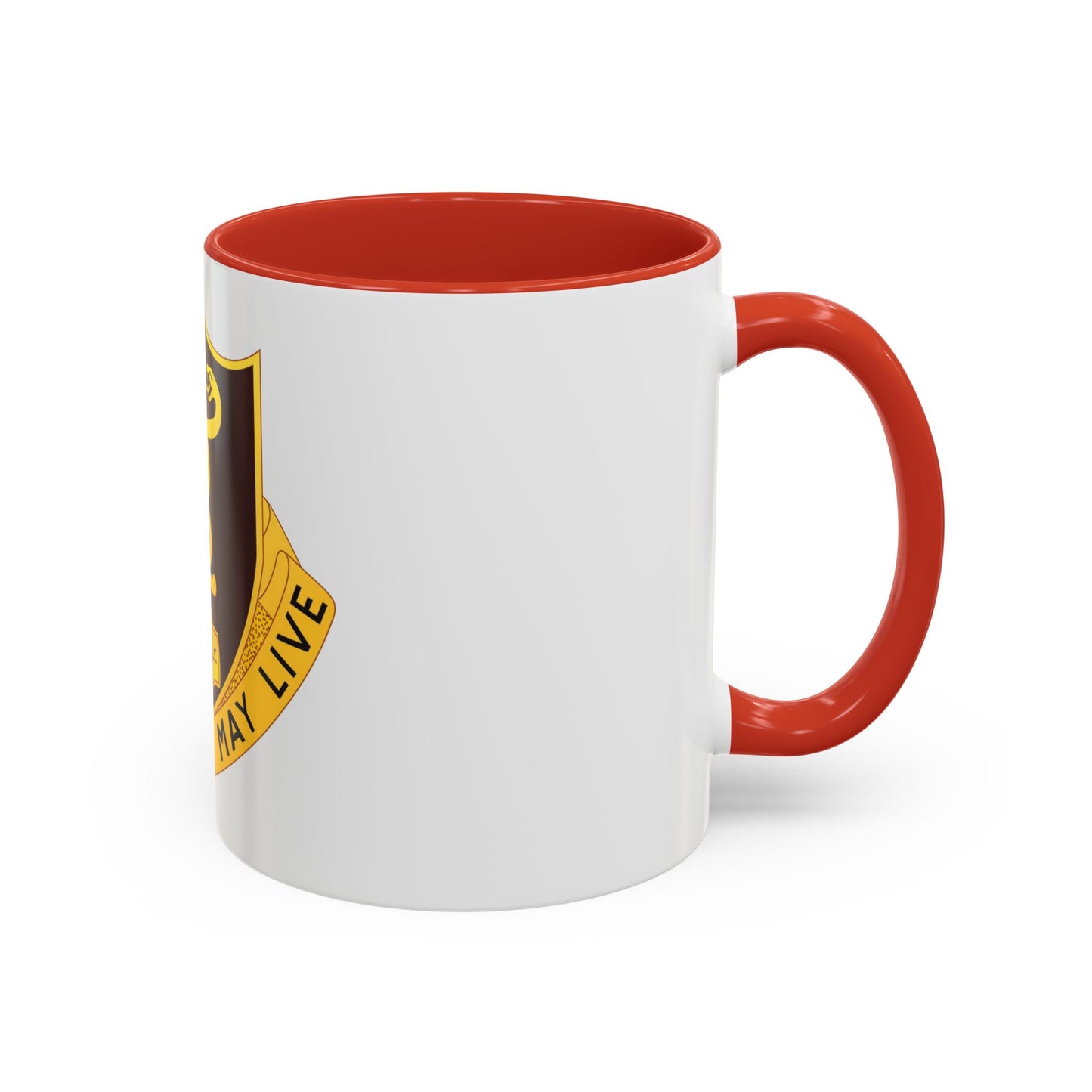 23 Medical Battalion (U.S. Army) Accent Coffee Mug